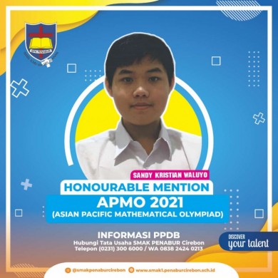 HONORABLE MENTION APMO 2021